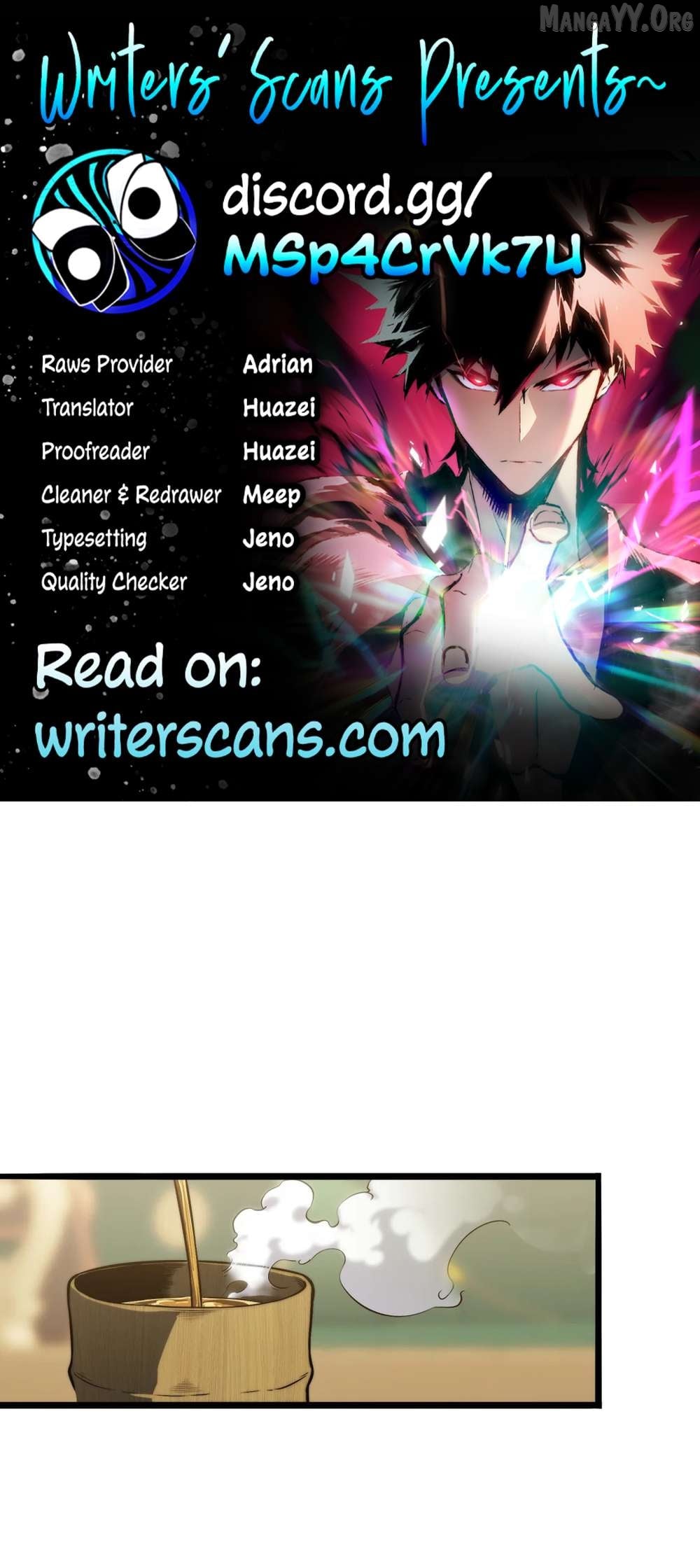 The Glutton Chapter 9 - page 1
