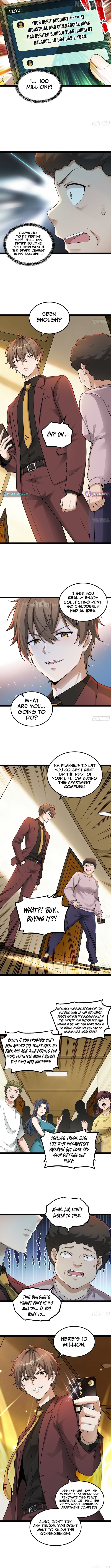 I’m the King of Wealth in the Three Realms Chapter 3 - page 3