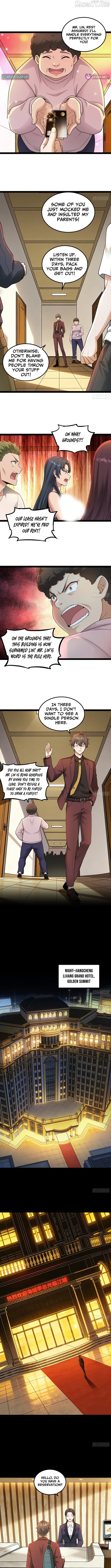 I’m the King of Wealth in the Three Realms Chapter 3 - page 4