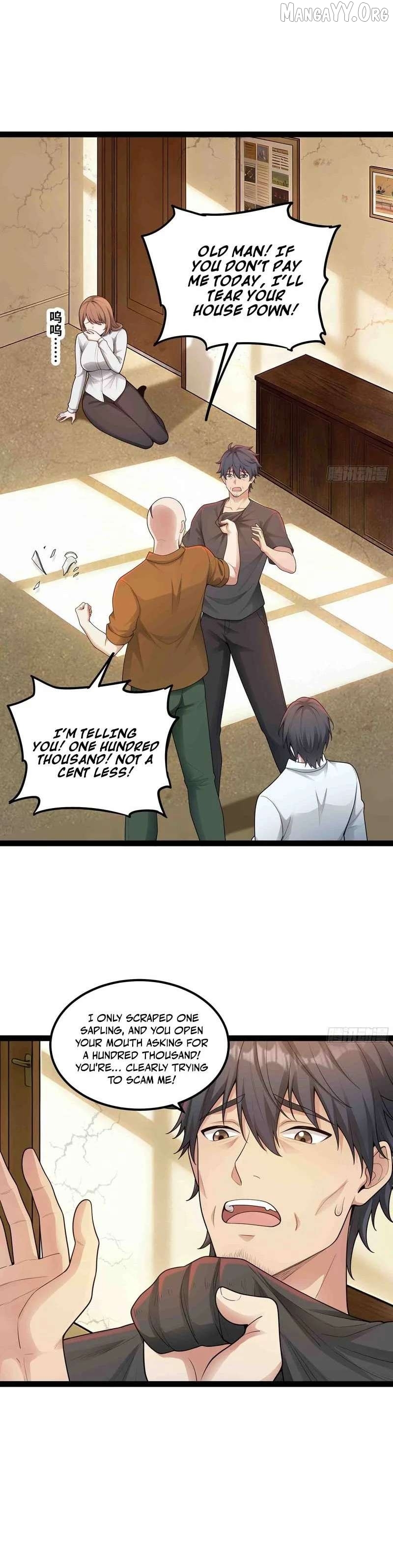 I’m the King of Wealth in the Three Realms Chapter 6 - page 6
