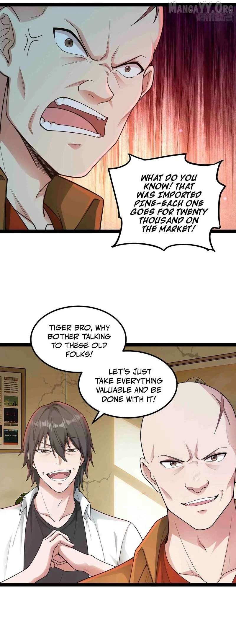 I’m the King of Wealth in the Three Realms Chapter 6 - page 7