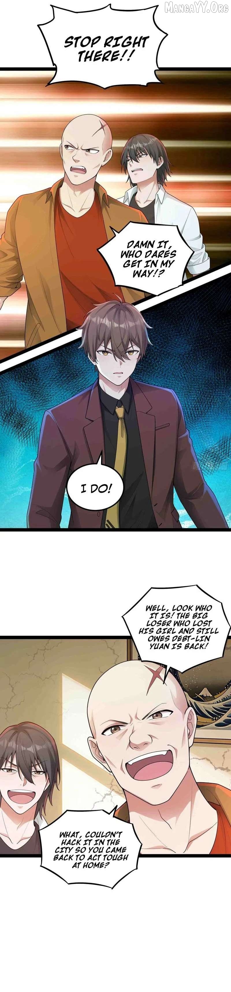 I’m the King of Wealth in the Three Realms Chapter 6 - page 8