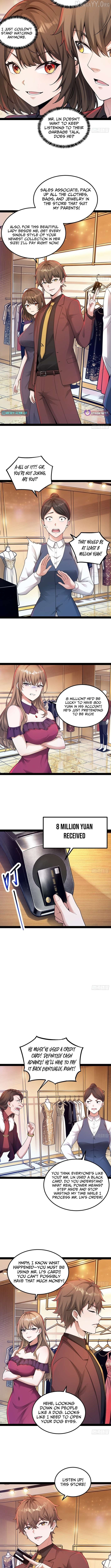 I’m the King of Wealth in the Three Realms Chapter 7 - page 5