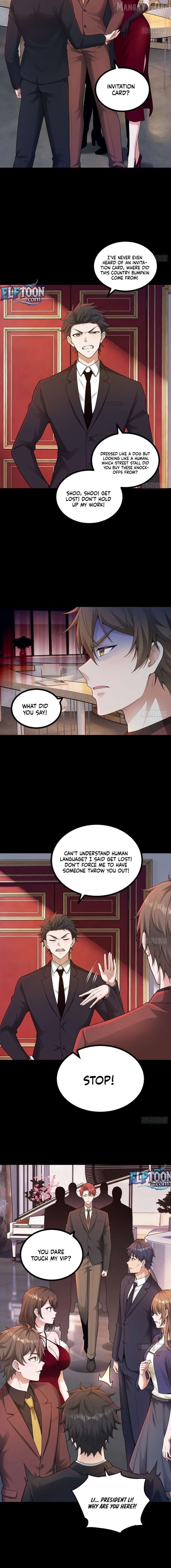 I’m the King of Wealth in the Three Realms Chapter 8 - page 2
