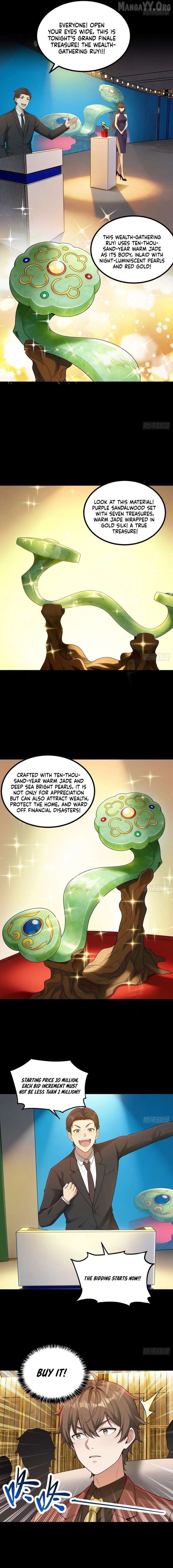 I’m the King of Wealth in the Three Realms Chapter 8 - page 5