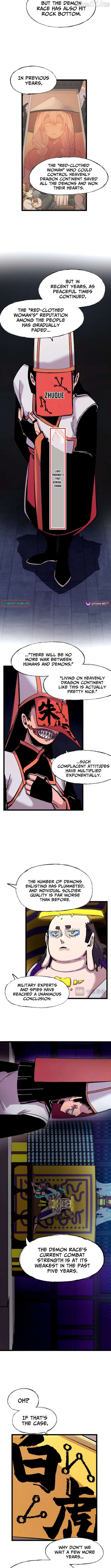 Invincible Under Heaven: Reborn as the Enemy Chapter 12 - page 2