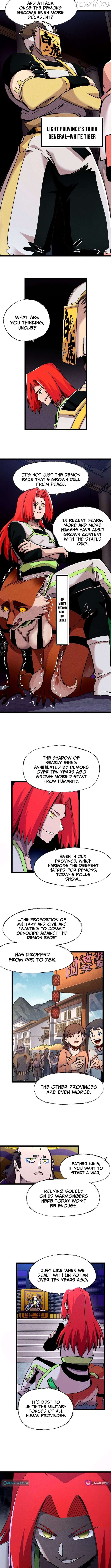 Invincible Under Heaven: Reborn as the Enemy Chapter 12 - page 3