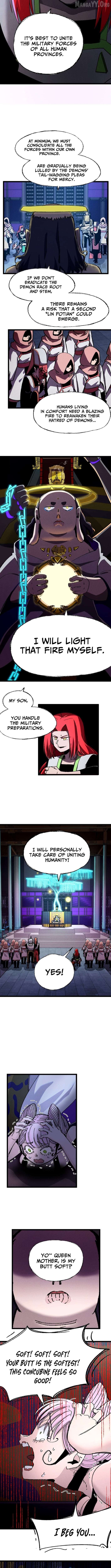Invincible Under Heaven: Reborn as the Enemy Chapter 12 - page 4