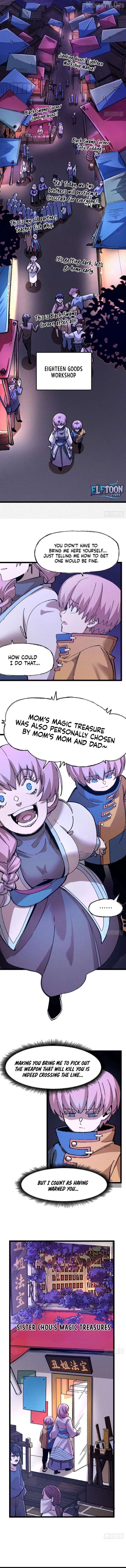 Invincible Under Heaven: Reborn as the Enemy Chapter 13 - page 4