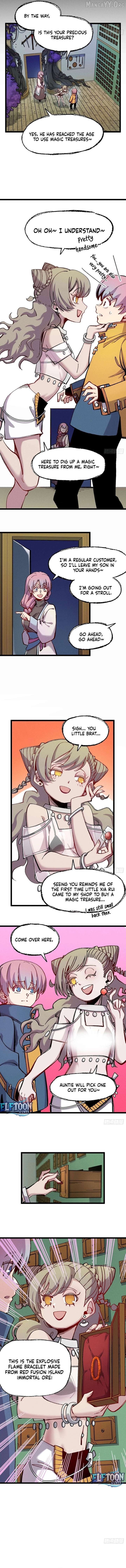 Invincible Under Heaven: Reborn as the Enemy Chapter 13 - page 7