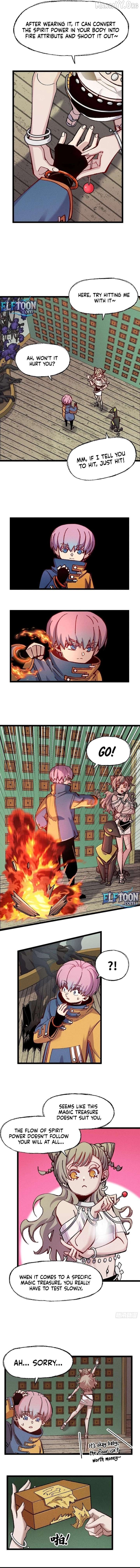 Invincible Under Heaven: Reborn as the Enemy Chapter 13 - page 8