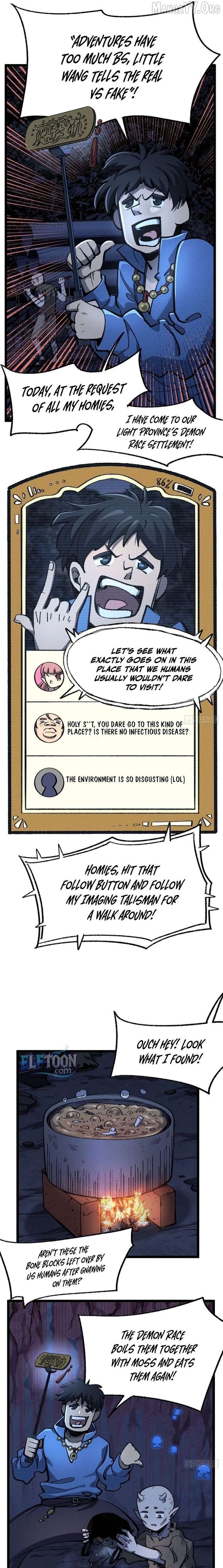 Invincible Under Heaven: Reborn as the Enemy Chapter 14 - page 3