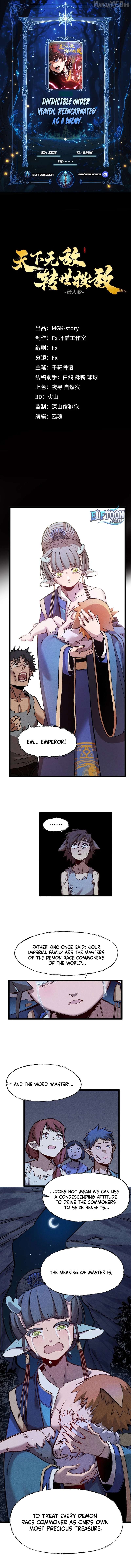 Invincible Under Heaven: Reborn as the Enemy Chapter 15 - page 1