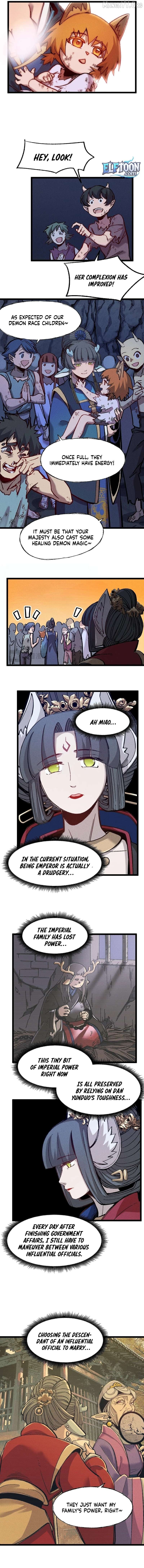 Invincible Under Heaven: Reborn as the Enemy Chapter 15 - page 3