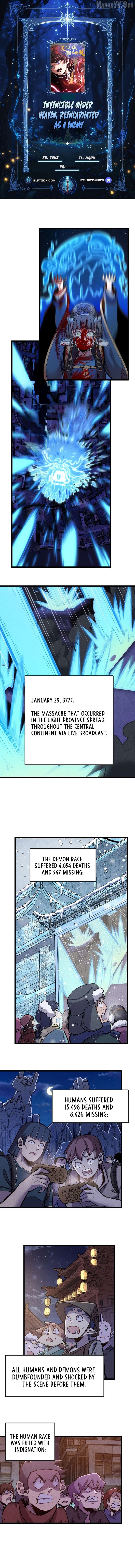 Invincible Under Heaven: Reborn as the Enemy Chapter 17 - page 1