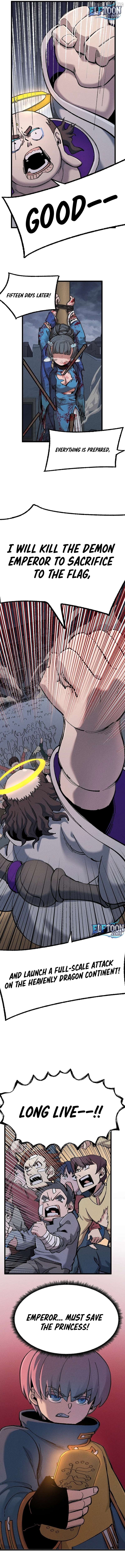 Invincible Under Heaven: Reborn as the Enemy Chapter 17 - page 10