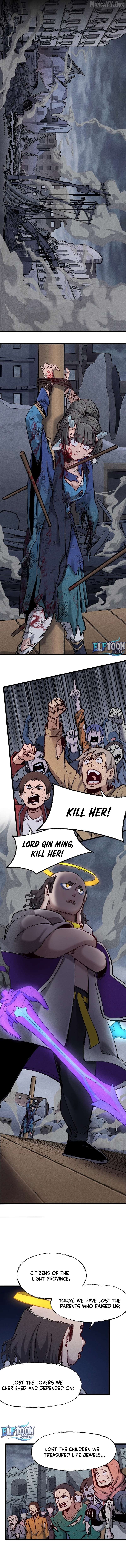 Invincible Under Heaven: Reborn as the Enemy Chapter 17 - page 3