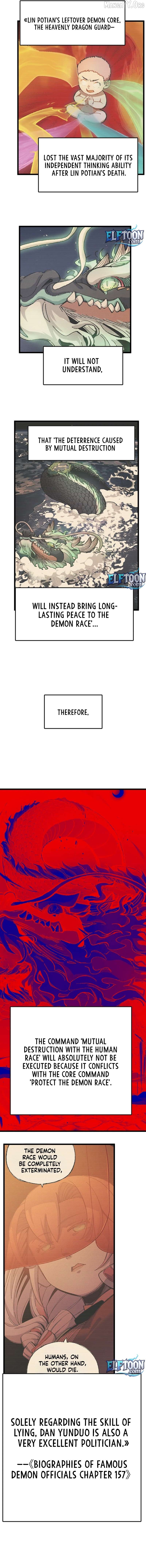 Invincible Under Heaven: Reborn as the Enemy Chapter 17 - page 8