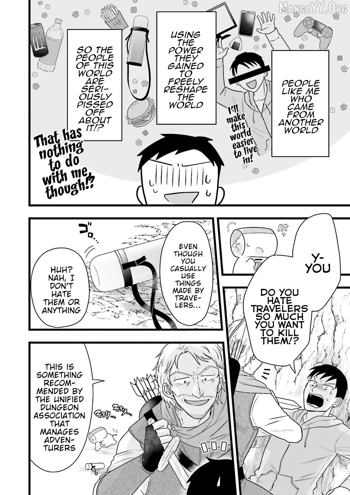 Ore dake LV Up suru Sukirugacha de, Mattari Dungeon Tansakusha Seikatsu mo Yoyuudesu Chapter 2 - page 2