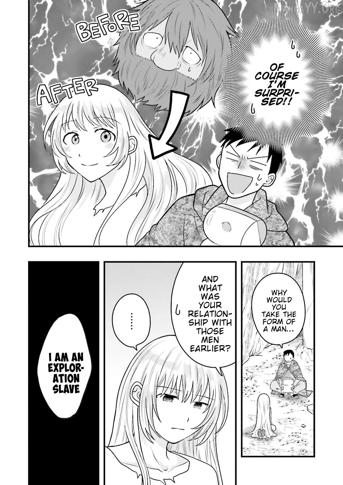 Ore dake LV Up suru Sukirugacha de, Mattari Dungeon Tansakusha Seikatsu mo Yoyuudesu Chapter 3 - page 2