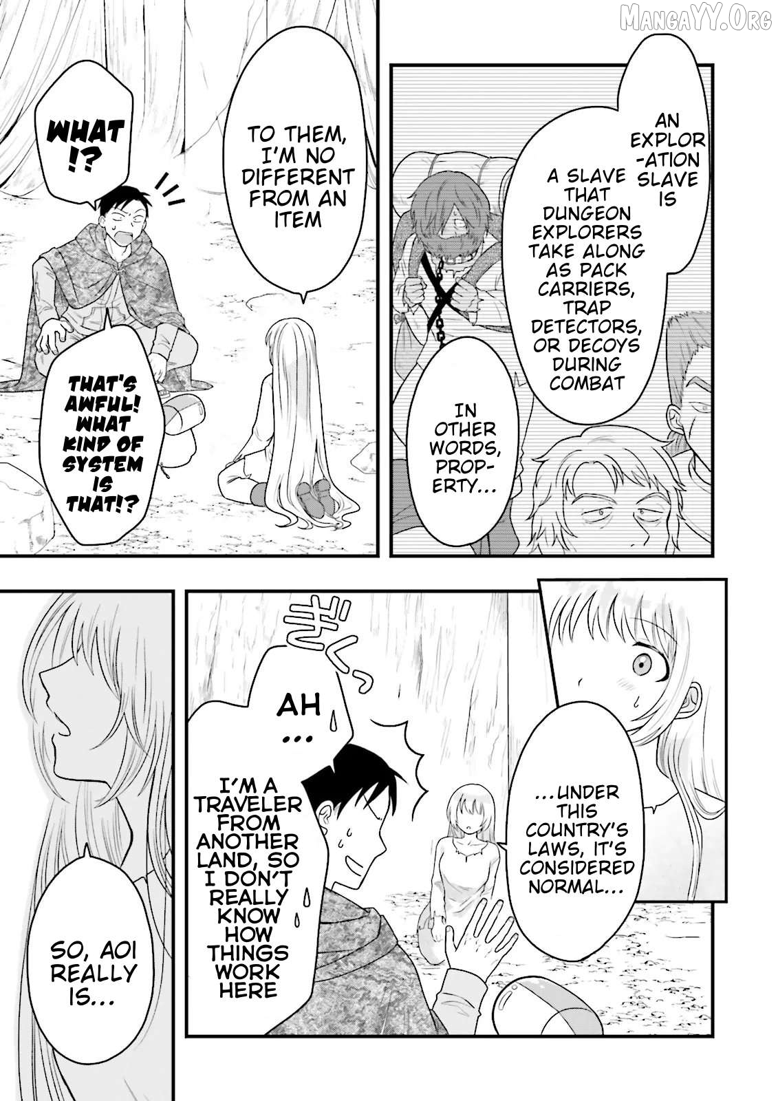 Ore dake LV Up suru Sukirugacha de, Mattari Dungeon Tansakusha Seikatsu mo Yoyuudesu Chapter 3 - page 3