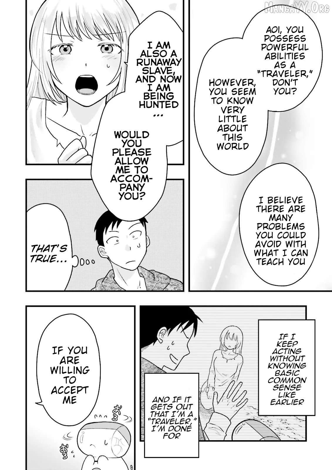 Ore dake LV Up suru Sukirugacha de, Mattari Dungeon Tansakusha Seikatsu mo Yoyuudesu Chapter 3 - page 6