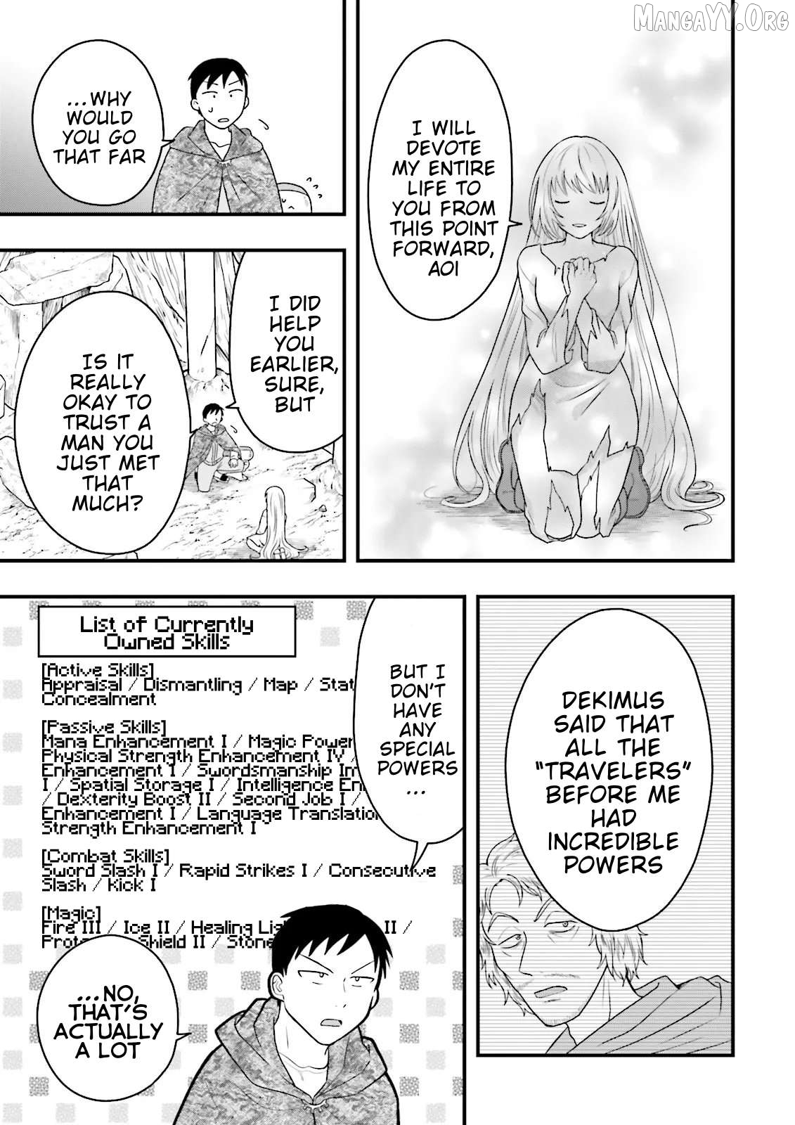Ore dake LV Up suru Sukirugacha de, Mattari Dungeon Tansakusha Seikatsu mo Yoyuudesu Chapter 3 - page 7