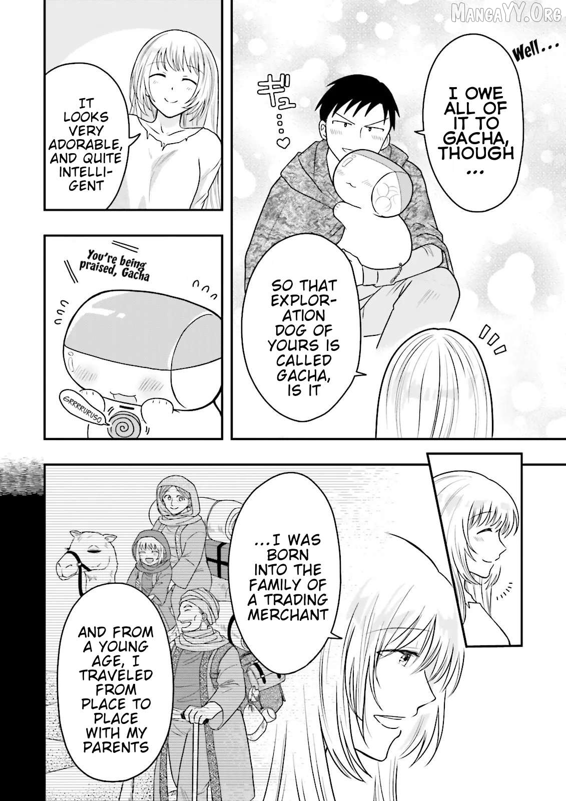 Ore dake LV Up suru Sukirugacha de, Mattari Dungeon Tansakusha Seikatsu mo Yoyuudesu Chapter 3 - page 8