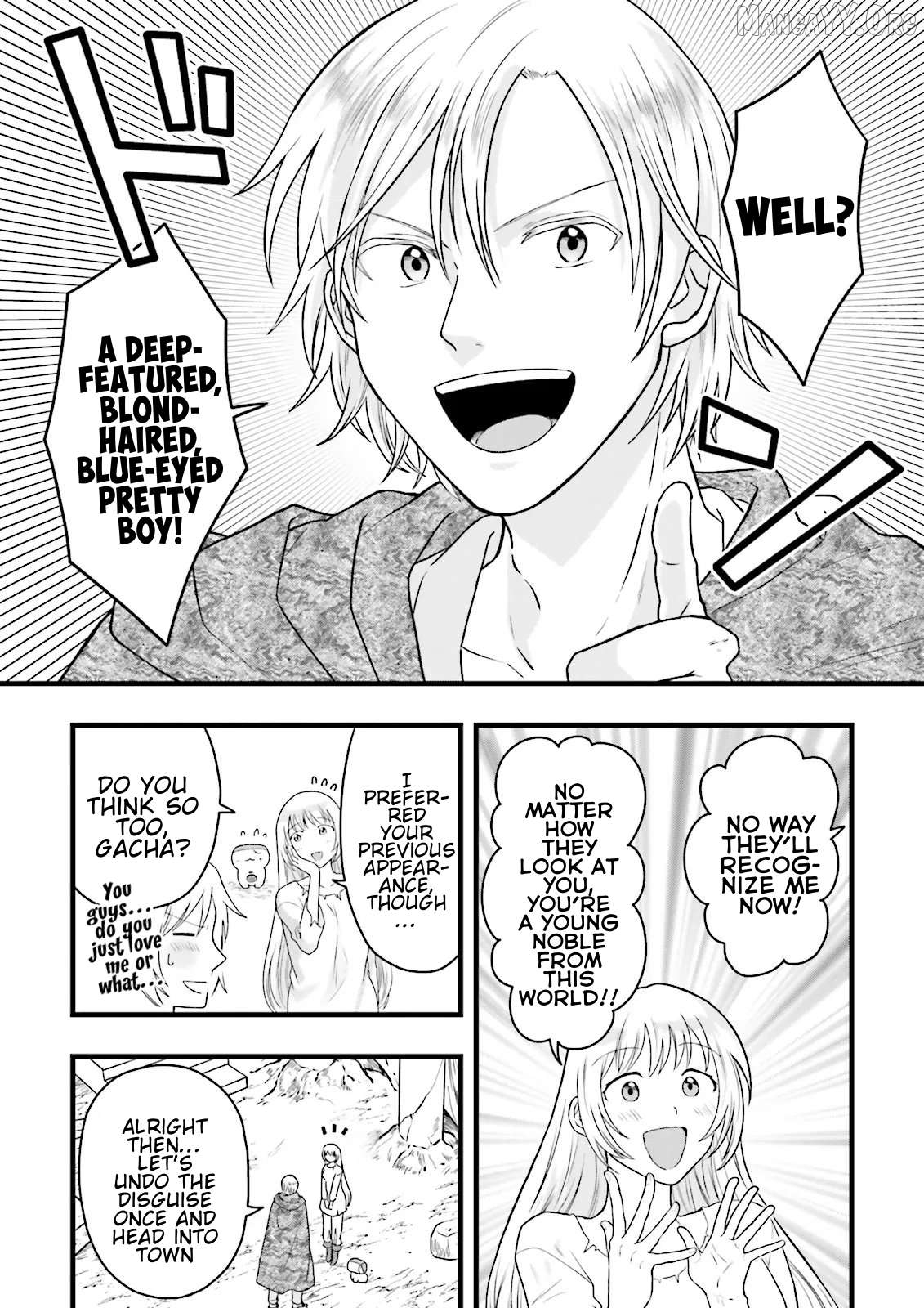 Ore dake LV Up suru Sukirugacha de, Mattari Dungeon Tansakusha Seikatsu mo Yoyuudesu Chapter 4 - page 8