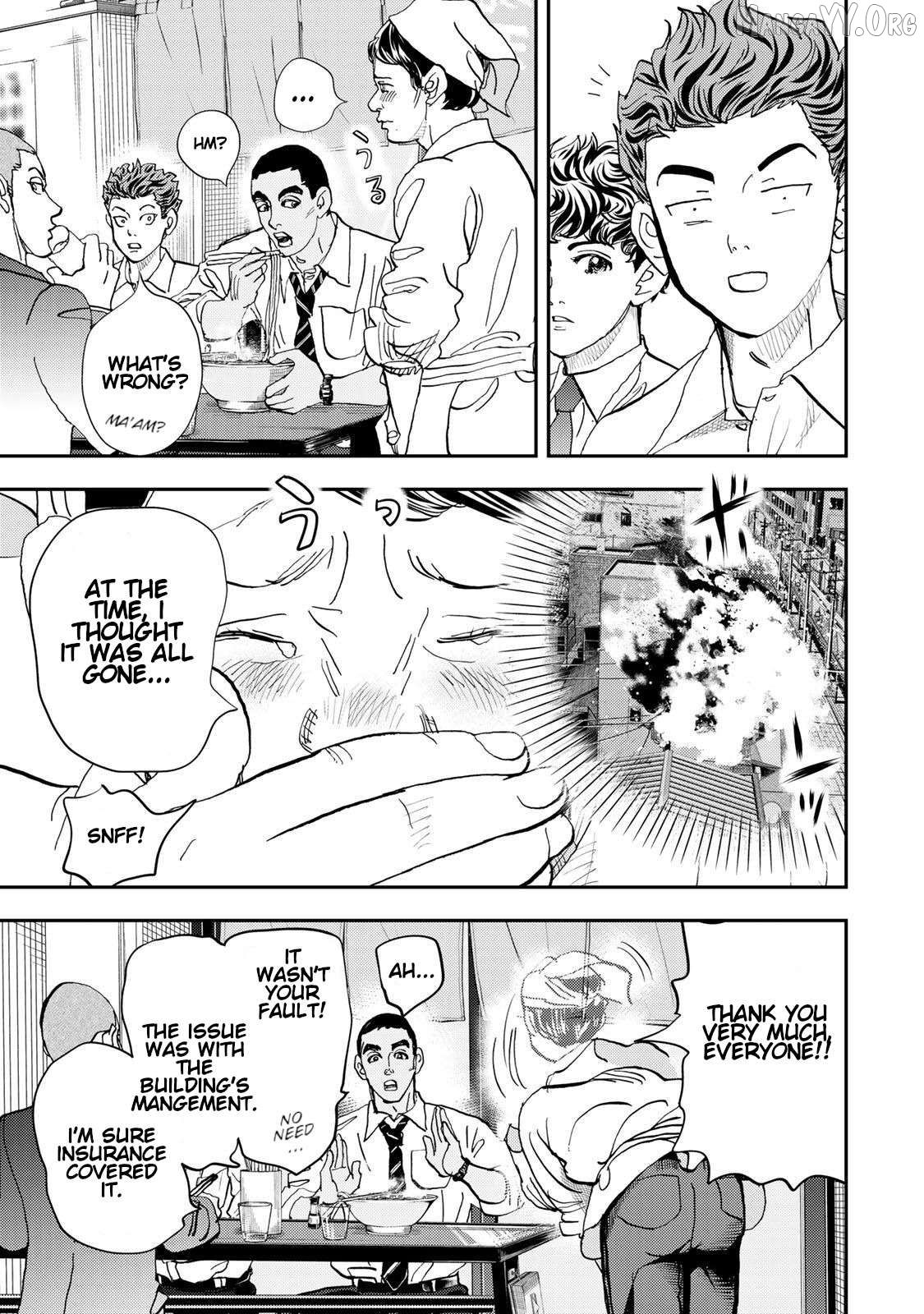 Megumi no Daigo - Kyuukoku no Orange Chapter 4 - page 21