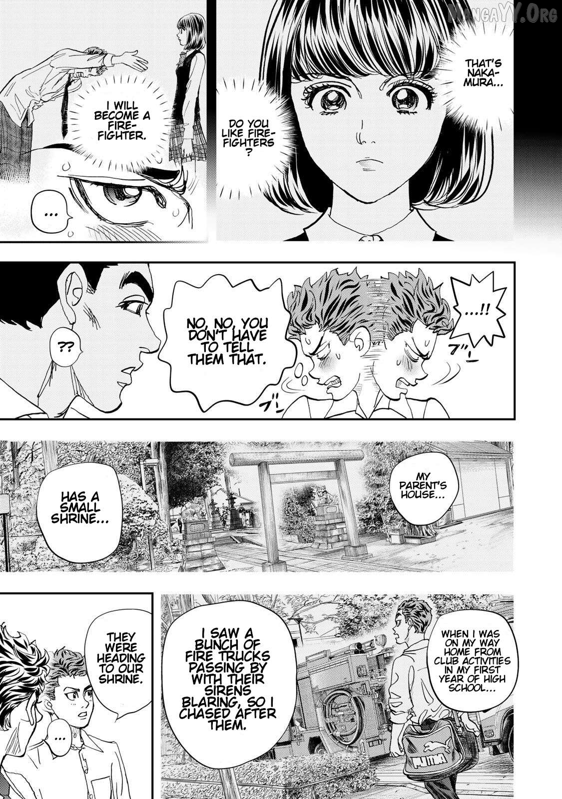 Megumi no Daigo - Kyuukoku no Orange Chapter 4 - page 25