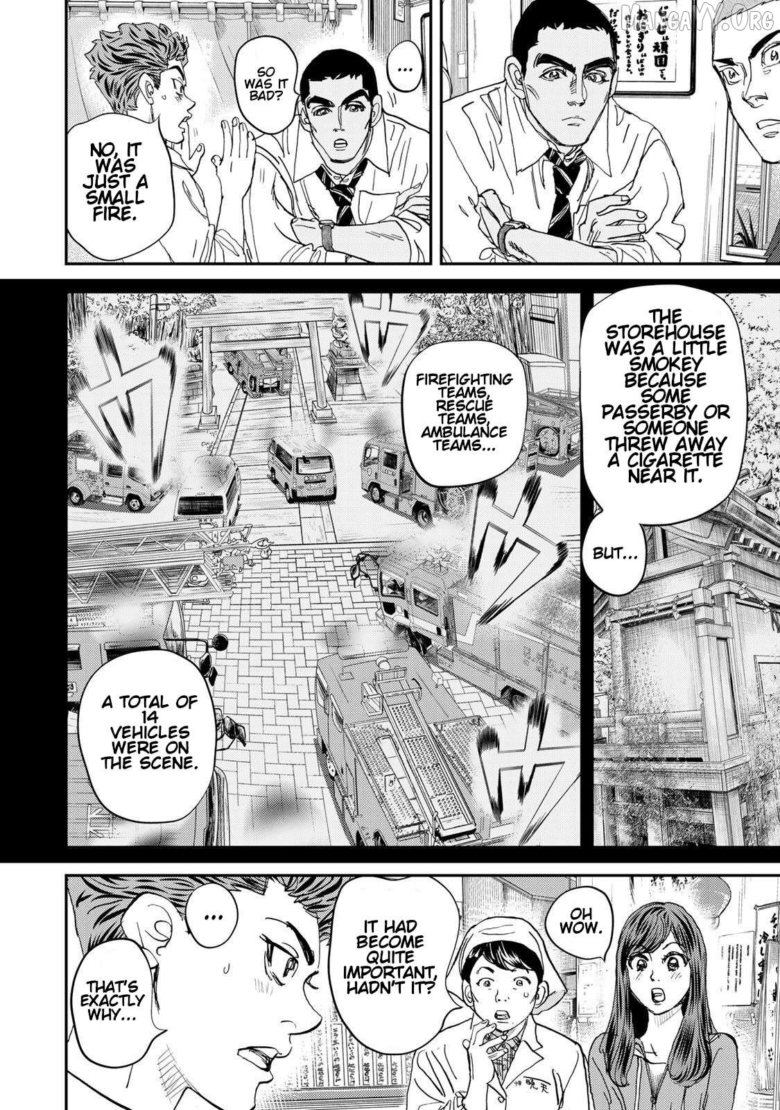 Megumi no Daigo - Kyuukoku no Orange Chapter 4 - page 26