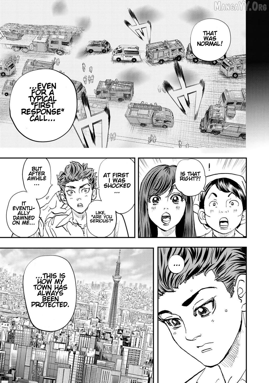 Megumi no Daigo - Kyuukoku no Orange Chapter 4 - page 27