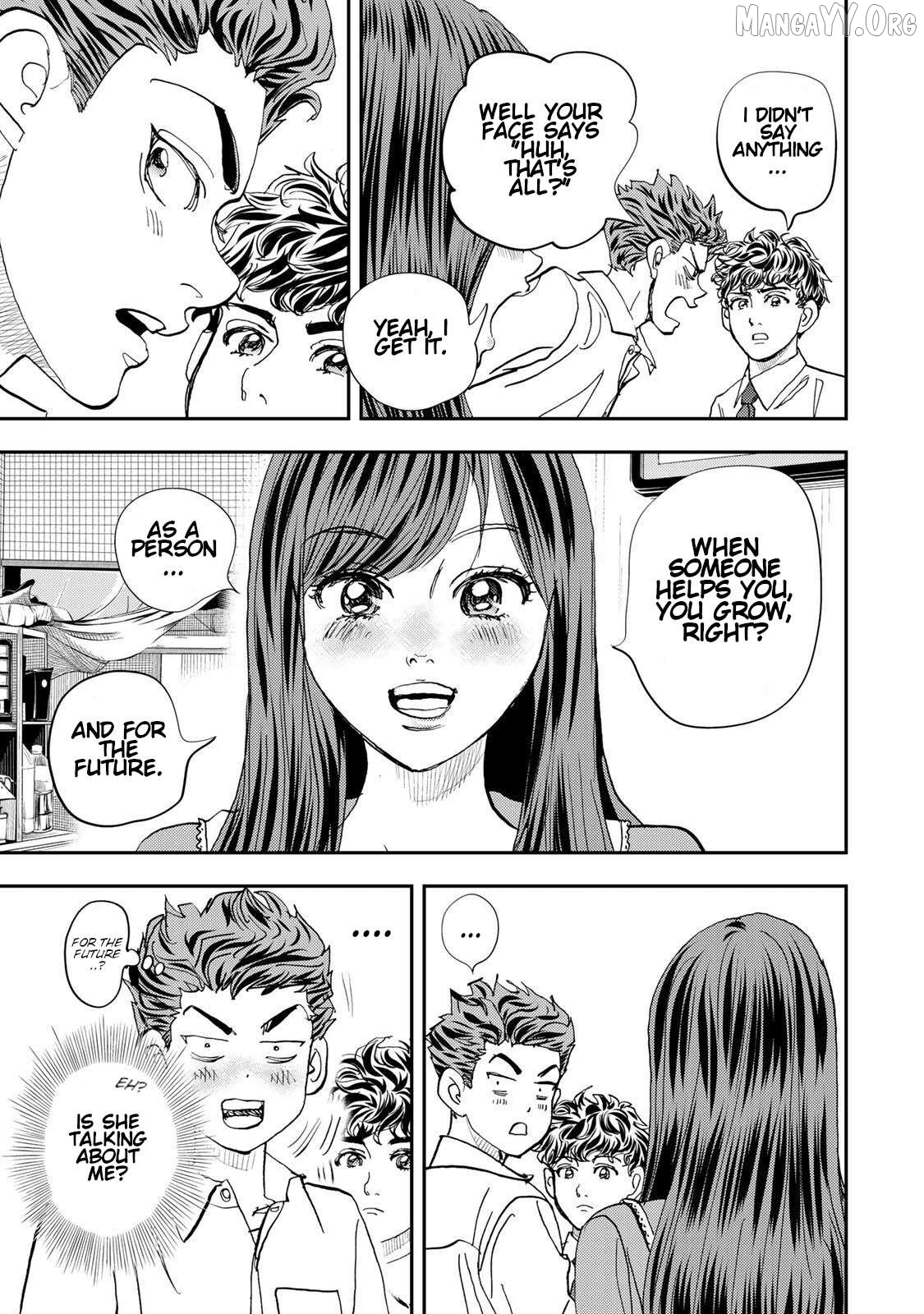 Megumi no Daigo - Kyuukoku no Orange Chapter 4 - page 29
