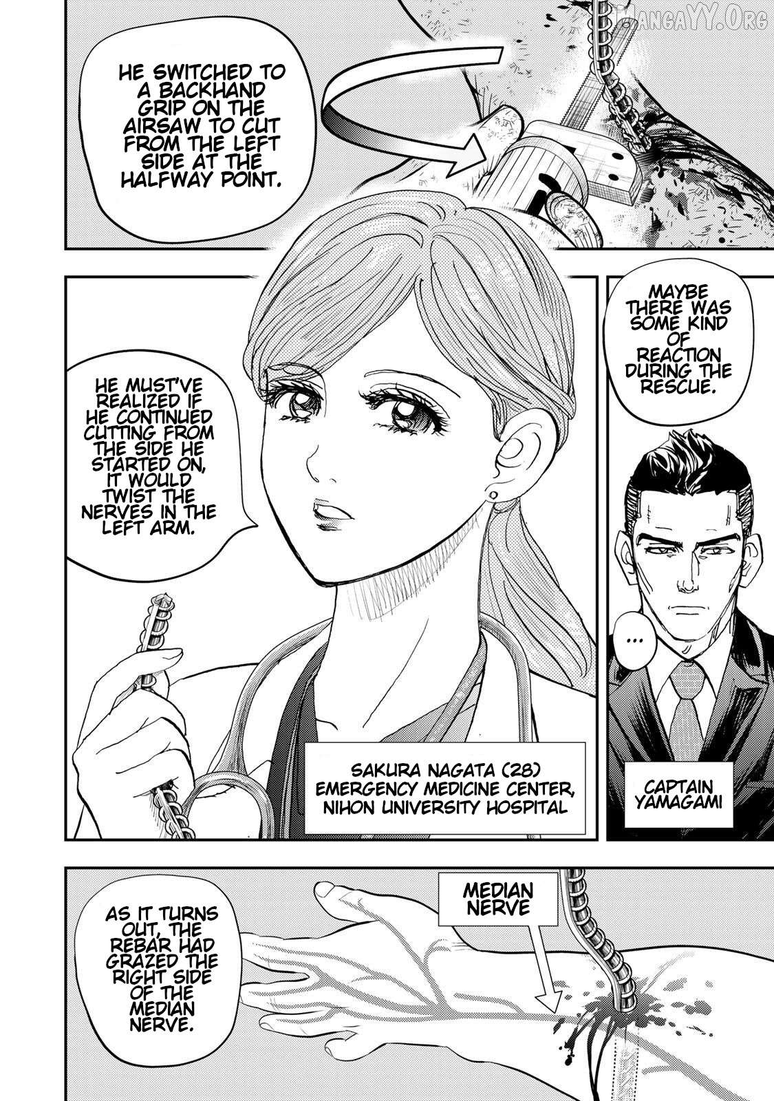 Megumi no Daigo - Kyuukoku no Orange Chapter 4 - page 34