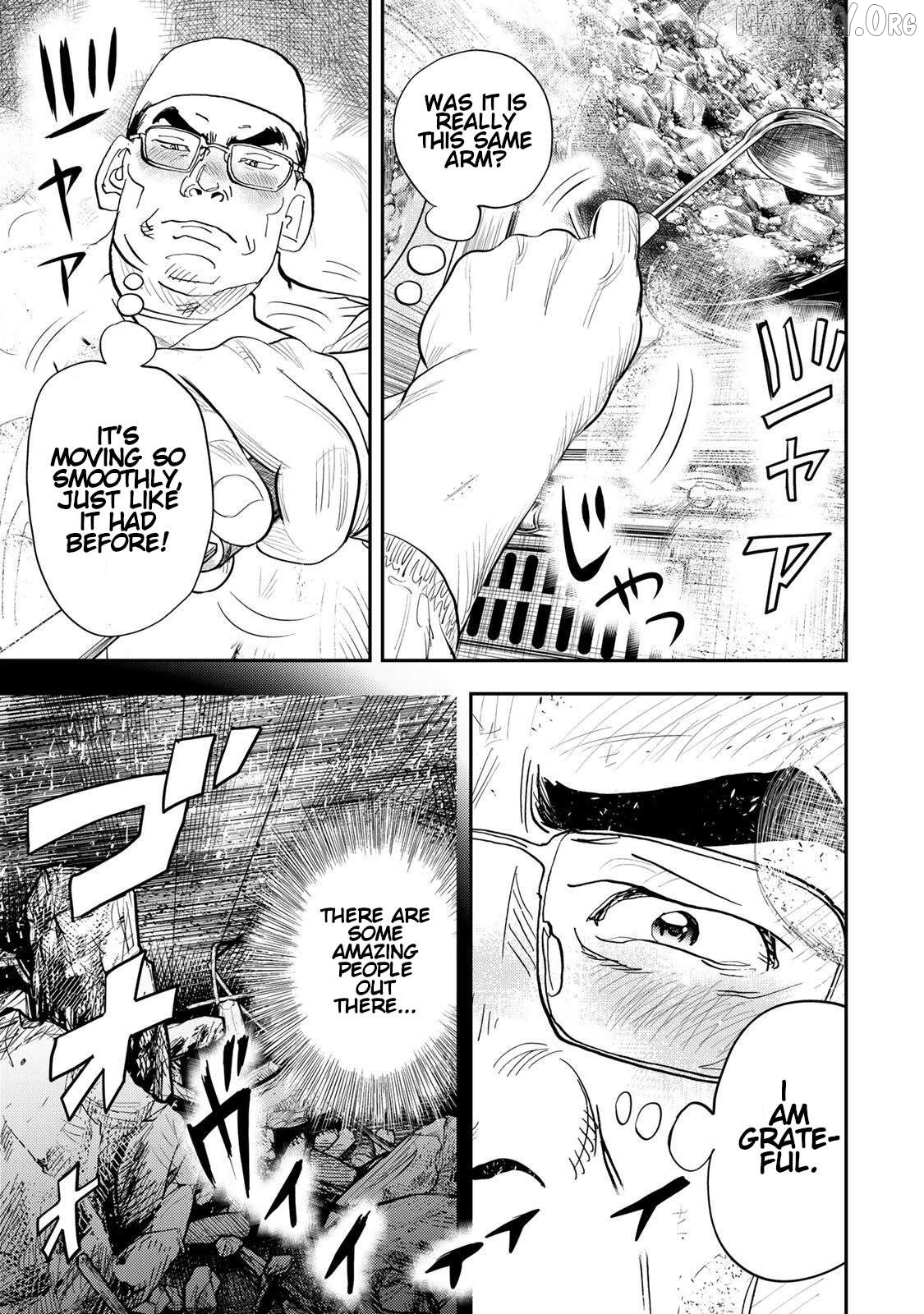 Megumi no Daigo - Kyuukoku no Orange Chapter 4 - page 41