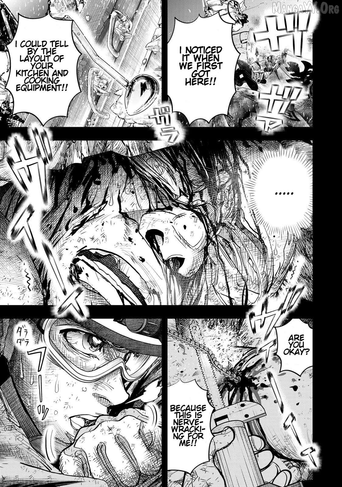 Megumi no Daigo - Kyuukoku no Orange Chapter 4 - page 45