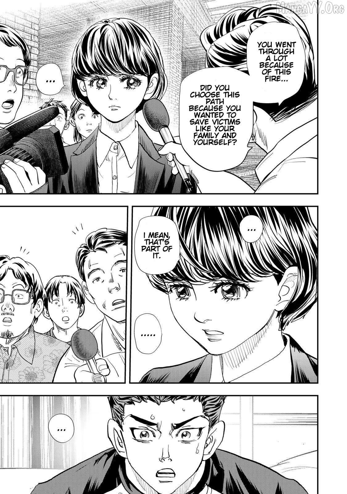 Megumi no Daigo - Kyuukoku no Orange Chapter 5 - page 10