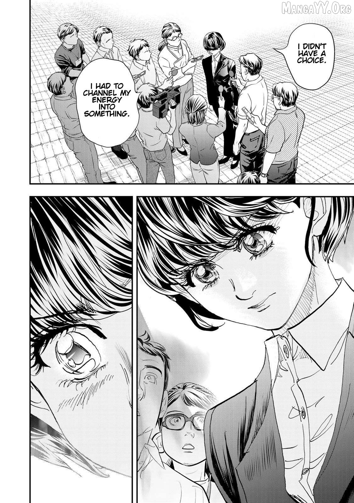 Megumi no Daigo - Kyuukoku no Orange Chapter 5 - page 11