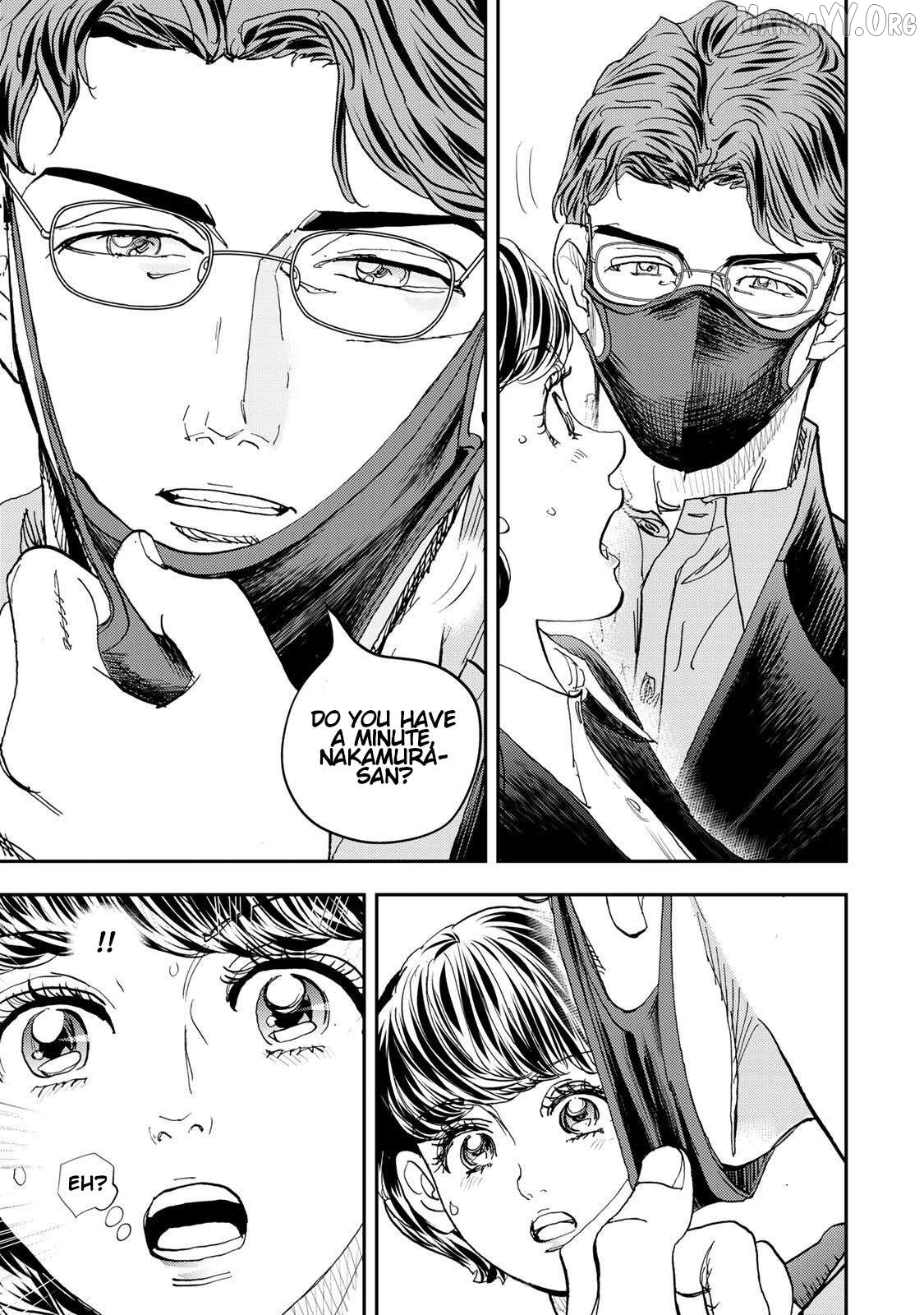 Megumi no Daigo - Kyuukoku no Orange Chapter 5 - page 16