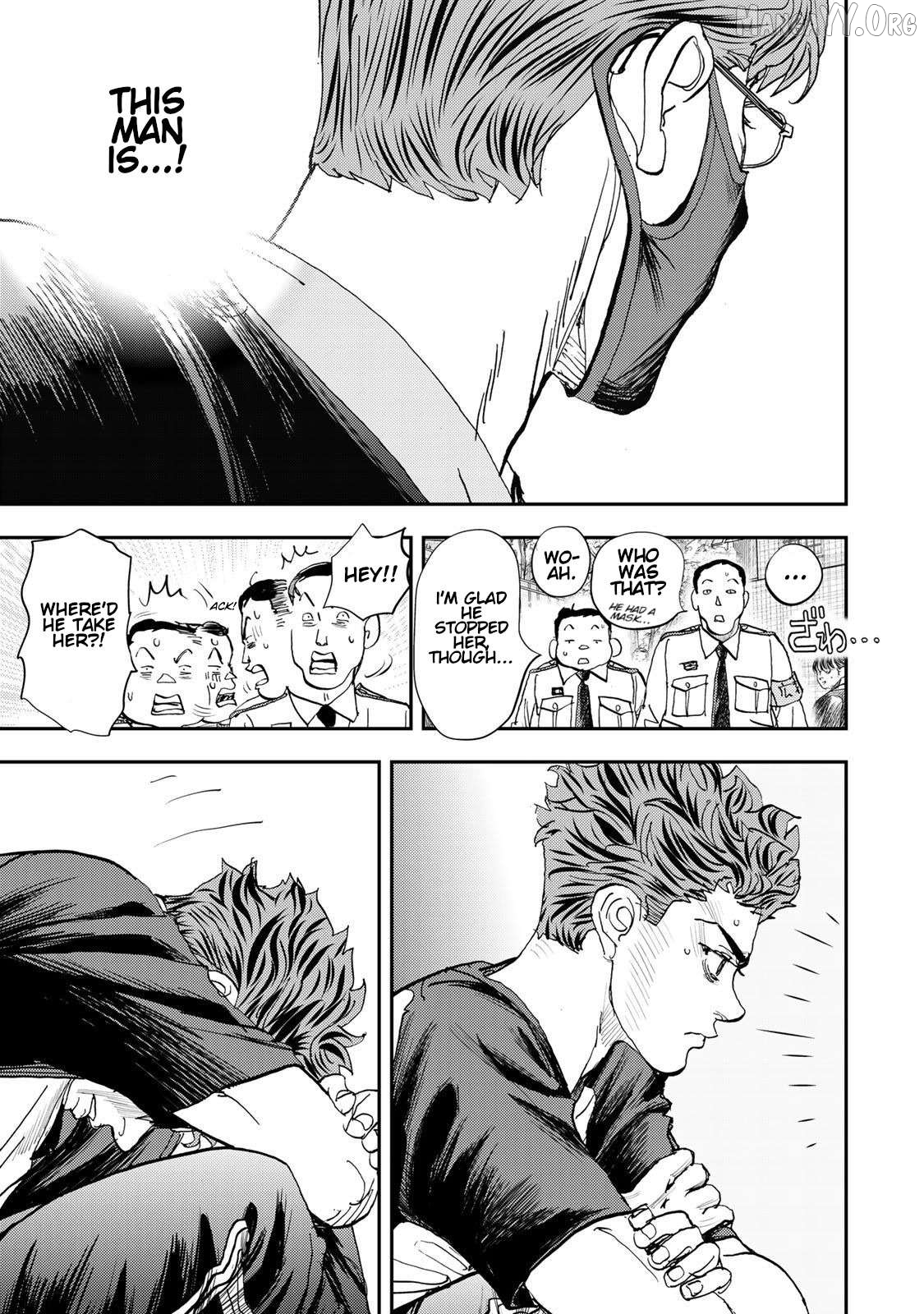 Megumi no Daigo - Kyuukoku no Orange Chapter 5 - page 18