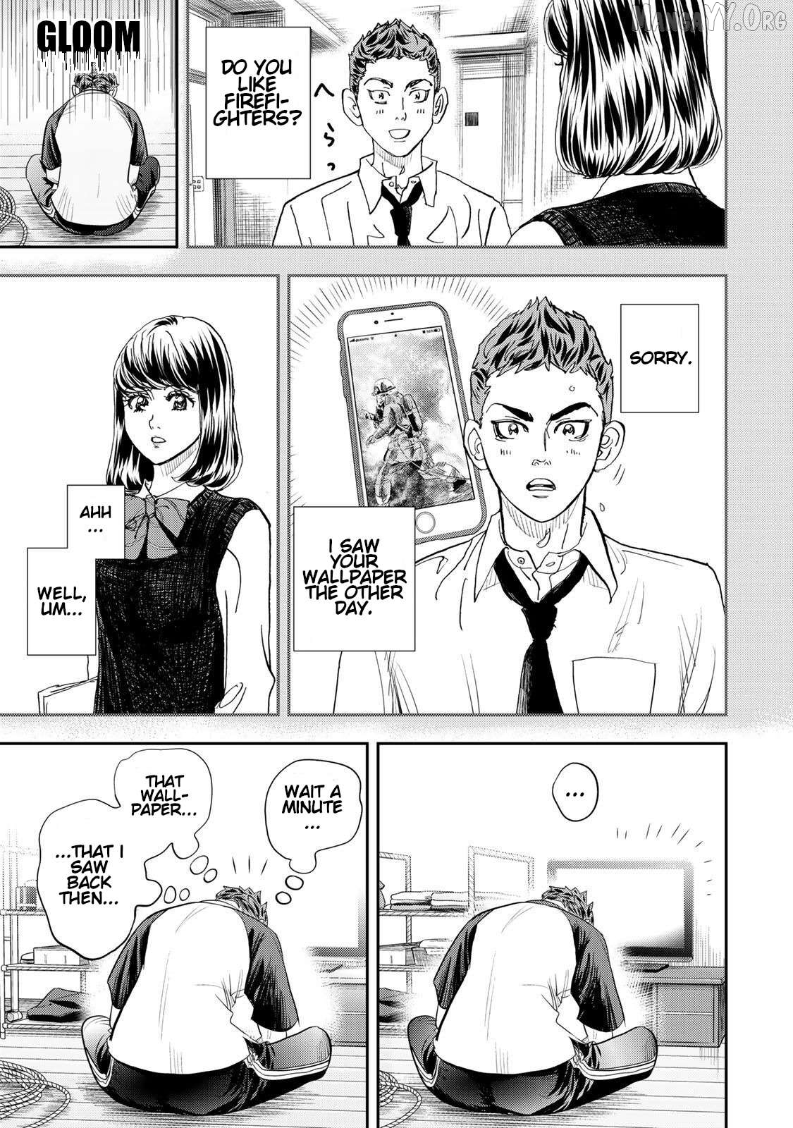 Megumi no Daigo - Kyuukoku no Orange Chapter 5 - page 20