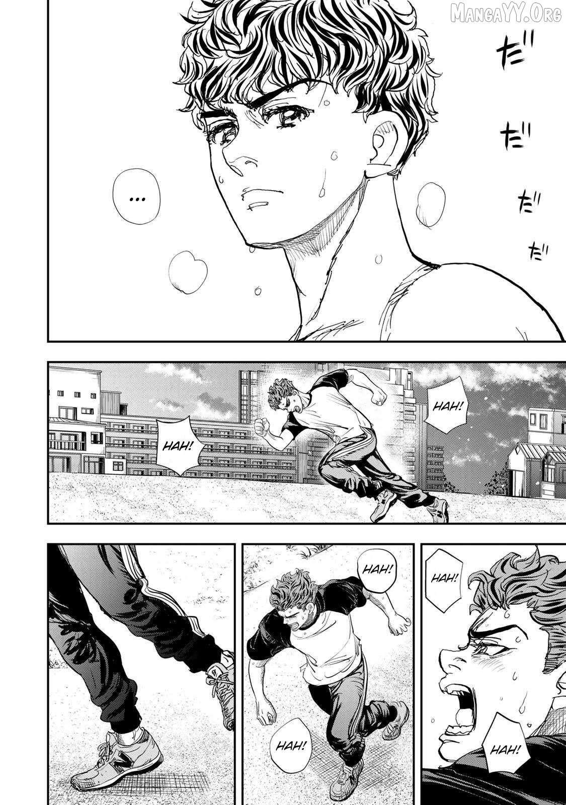 Megumi no Daigo - Kyuukoku no Orange Chapter 5 - page 37