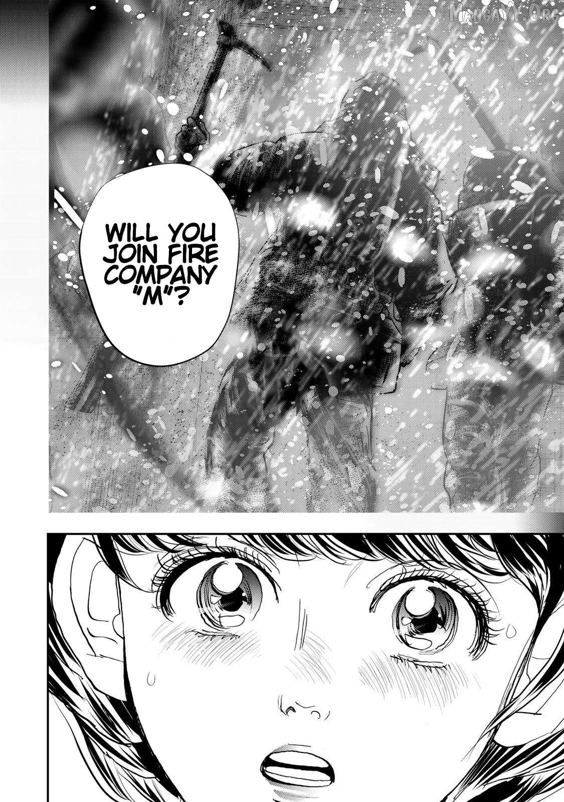 Megumi no Daigo - Kyuukoku no Orange Chapter 5 - page 45