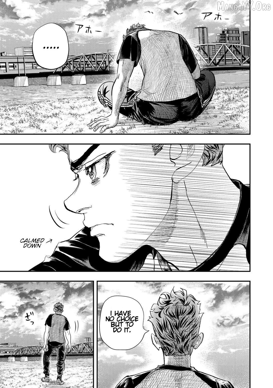 Megumi no Daigo - Kyuukoku no Orange Chapter 5 - page 46