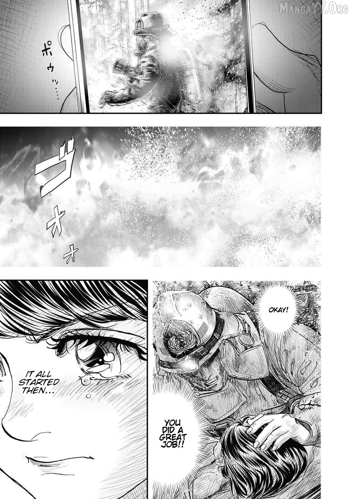 Megumi no Daigo - Kyuukoku no Orange Chapter 5 - page 6