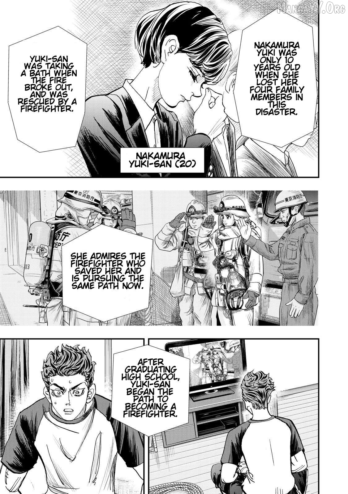 Megumi no Daigo - Kyuukoku no Orange Chapter 5 - page 8