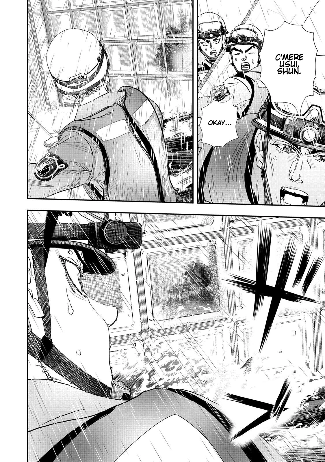 Megumi no Daigo - Kyuukoku no Orange Chapter 6 - page 28