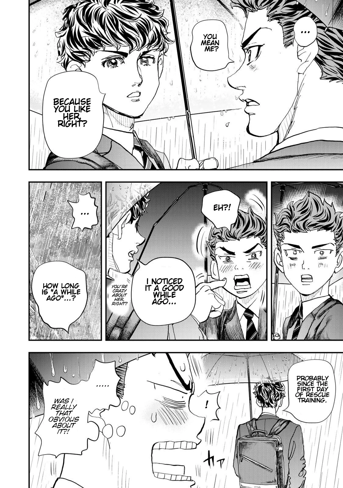 Megumi no Daigo - Kyuukoku no Orange Chapter 6 - page 4