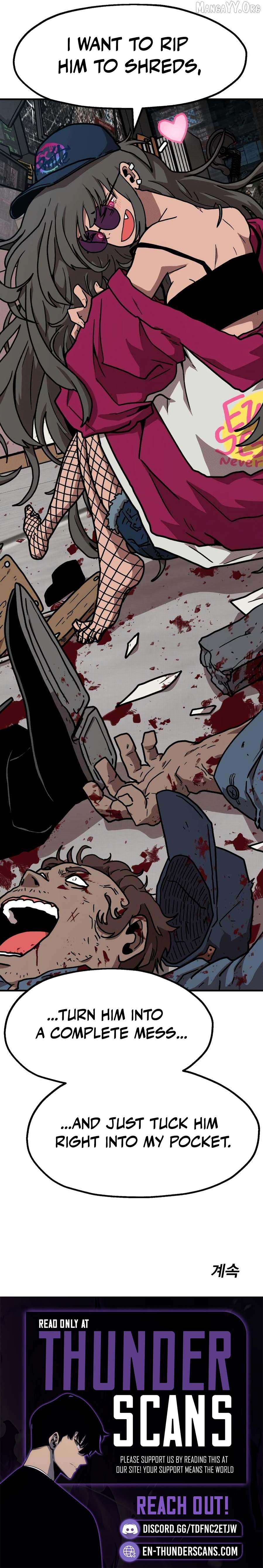 The Boss Is Too Strong Chapter 17 - page 23